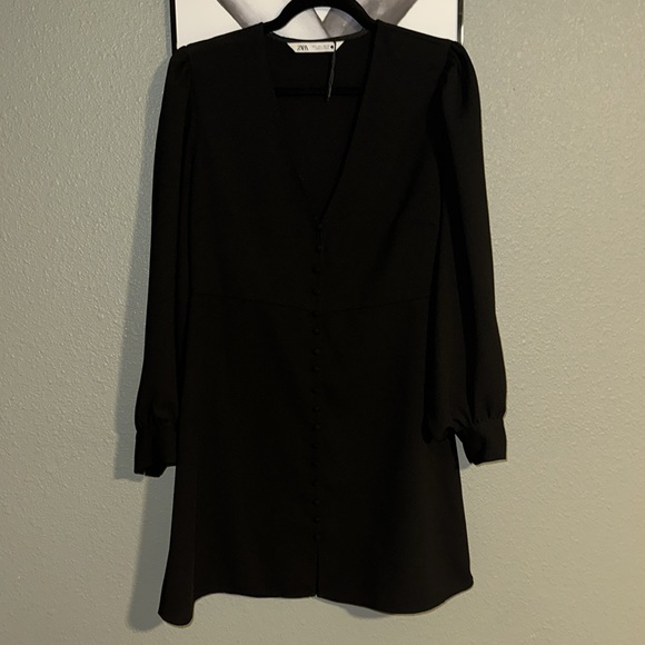 Zara Black Dress - Picture 1 of 8